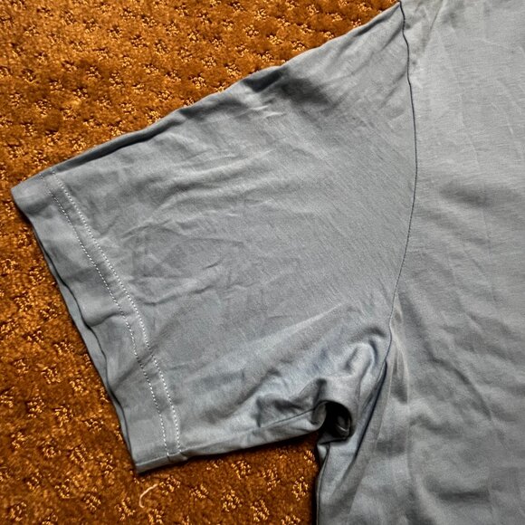 Peter Millar XXL Light Blue Conway Farms Golf Club 100% Cotton Golf Polo Shirt - Picture 5 of 12